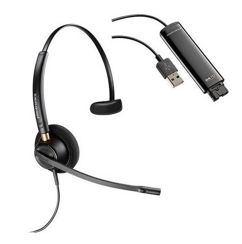 Diadema Plantronics Hw510 Call Center Con Adaptador Col