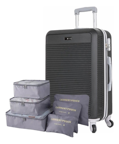 Mala Com Rodinhas 360 De Viagem 32kg Malas G Com Organizador