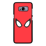 Funda Protector Para Samsung Galaxy Spiderman Marvel 013