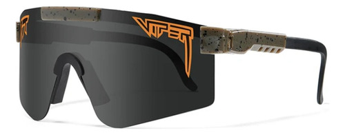 Lentes Pit Viper Deportivos Y Urbanos Negro-marrón Pintas Ne