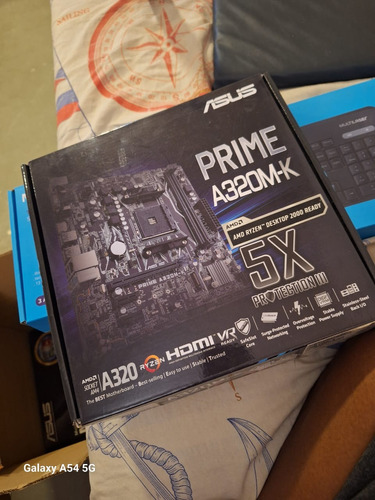 Placa-mãe  Asus Prime  A320m-k   Nenhuma Porta Usb Funciona