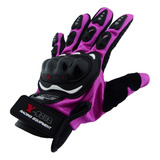 Guantes De Moto Para Mujer Con Protección, Marca Y-peog