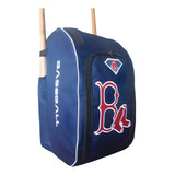 Maleta De Béisbol Tipo Backpack B Color Azul Marino 
