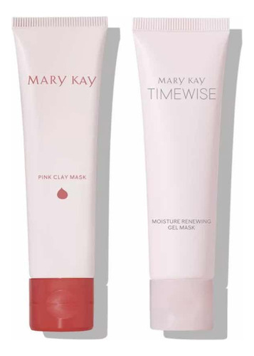 Mary Kay Mini Set Mascarillas Piel Seca A Grasa Caballito