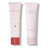 Mary Kay Mini Set Mascarillas Piel Seca A Grasa Caballito