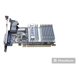 Placa De Video Geforce N8400gs - Msi - 1 Gb Pci Express