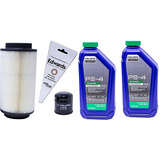 Polaris Oem Oil Change Kit With Air Filter 2001-2013 Sportsm
