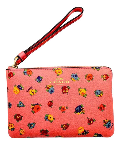 Cartera / Muñequera Mini Coach 100 % Original.