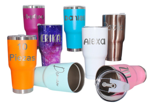 Vaso Termo Personalizado 30 Oz Acero Inoxidable Mayoreo