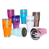 Vaso Termo Personalizado 30 Oz Acero Inoxidable Mayoreo