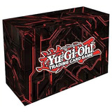 Konami Yugioh Card Game Storage Rojo Dual Double Deck Box V