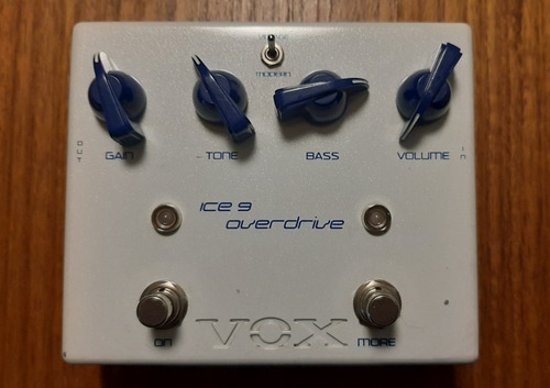 Vox Ice 9 Overdrive - Joe Satriani Signature