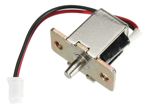 Mini Solenoide Estilo Cerrojo Pestillo 12vdc