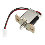 Mini Solenoide Estilo Cerrojo Pestillo 12vdc