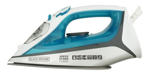 Ferro Á Vapor Ceramic Gliss Black+decker Fx3060 - 110v