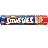 Nestle Smarties Chocolate Confitado Colores Tube 120g 