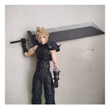 Play Arts Ko Final Fantasy Cloud & Sephiroth Figuras