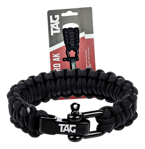 Pulseira Bracelete Ntk Cord Ak Paracord Sobrevivência