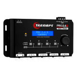 Taramps Pro 2.4 D Processador De Audio Crossover Dynamic 2.4