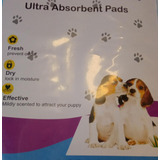 10 Pañales Ultra Absorbente Mascotas 60x60 Cms