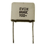 Pack 40 Capacitores Poliester 1u0 (1uf 100v) Evox Mmk