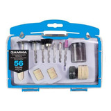 Set Kit 56 Accesorio Minitorno Gamma Dremel Total Daewoo