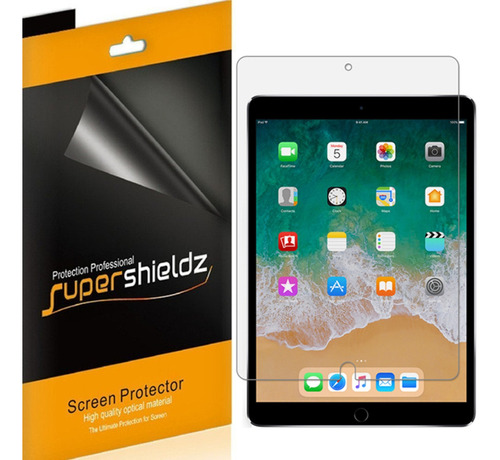 Supershieldz Apple iPad Air 10.5  Antireflejo Antihuella 2pz