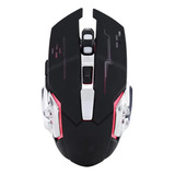 Mouse Inalambrico Bluetooth Rgb Gaming 