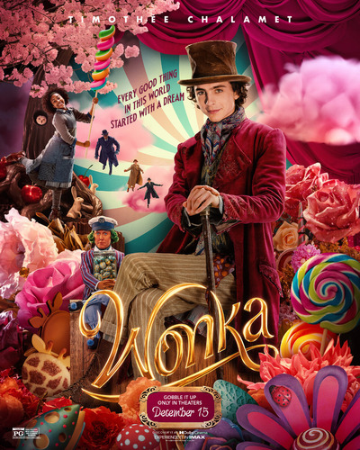 Wonka (2023) (dvd)