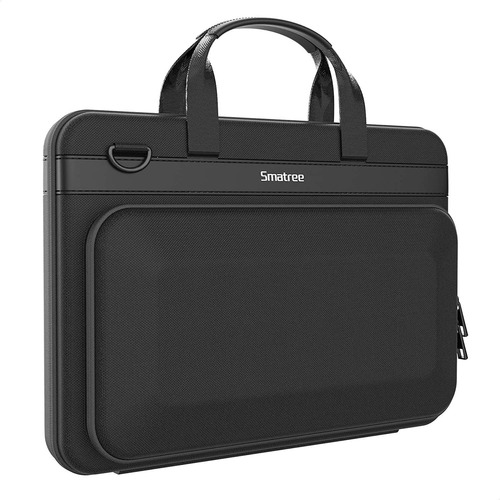 Maletin Bolso Funda Para Laptop De 13  A 14  Smatree Negro