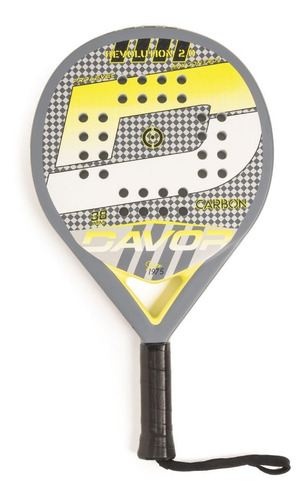 Paleta Padel Davor Revolution 2.0 Carbono Importada + Regalo