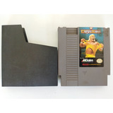 Nintendo Nes Wrestle Mania Cartucho Juego Lucha