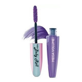 Mascara De Pestañas L'oreal Mega Volumen Baby Roll  Lilac