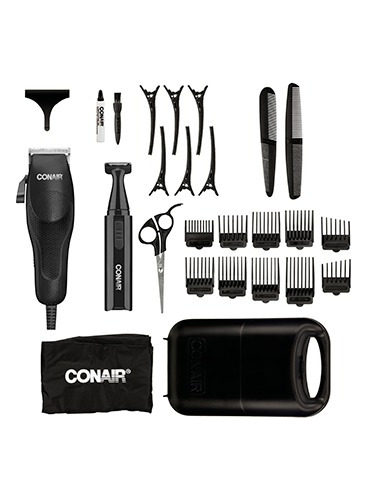 Kit Peluquería Conair Máquina Recortadora Cabello Hct351bes