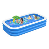 Alberca Inflable Grandes Piscina Inflable Rectangular 300cm