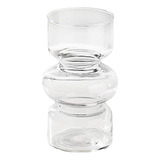 Vaso Glass Bud Vaso De Flores Arranjos Estéticos De Flores [
