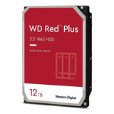 Disco Rígido Interno Western Digital Wd Red Plus Wd120efbx 12tb