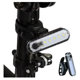 Lampara Led Bicicleta Recargable Usb Luces Luz Delantera