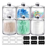 Kit De Frascos Organizadores Sheechung Para Baño X6 15 Oz