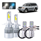 Kit De Focos Led H4 H3 Para Mitsubishi Montero 2000