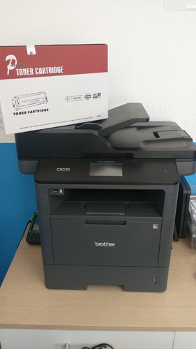 Impressora Scanner Copiadora Brother Dcp-l5652dn Toner Brind