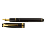 Pluma Fuente Sailor Professional Gear Slim Punto B Oro 14k