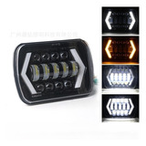 Faros Led 5x7 6x7 Jeeptoyota Blanco Ámbar Flecha 4x4 Yj Xj