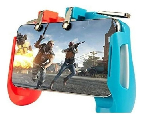 Controle Suporte Game Base Apoio Celular Pubg Free Fire Jogo