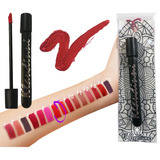 Labial Matte Indeleble Larga Duracion Maquillaje Organico 7