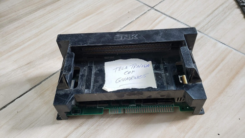 Placa Neo Geo Mvs Com Defeito Tela Travada