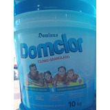 Domclor Cloro Granulado 10 Kilos