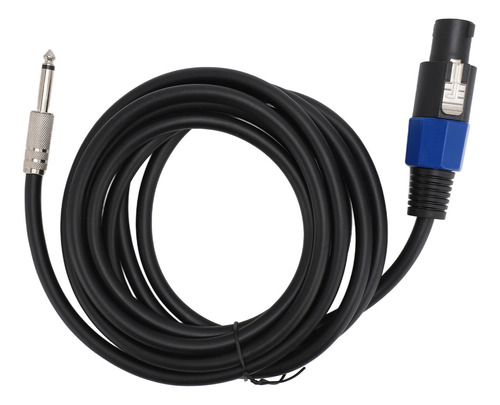 Cable De Altavoz Profesional Plug And Play De 1/4 Pulgadas