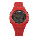 Reloj  Xonix Rojo Mujer Baa-002