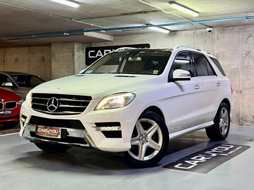 Mercedes-benz Ml 350 Diesel Look Amg 2014